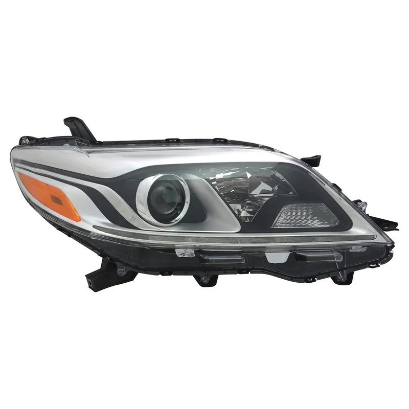 Latest Right Side Headlamp assy composite 2015 - 2020 TOYOTA SIENNA CAPA TO2503230C 8111008061 - CAPA