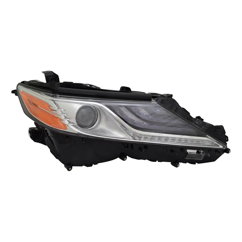 Right Side Headlamp assy composite 2018 - 2018 TOYOTA CAMRY RECONDITIONED TO2503256R 8111006D70 - RECONDITIONED Limited Edition