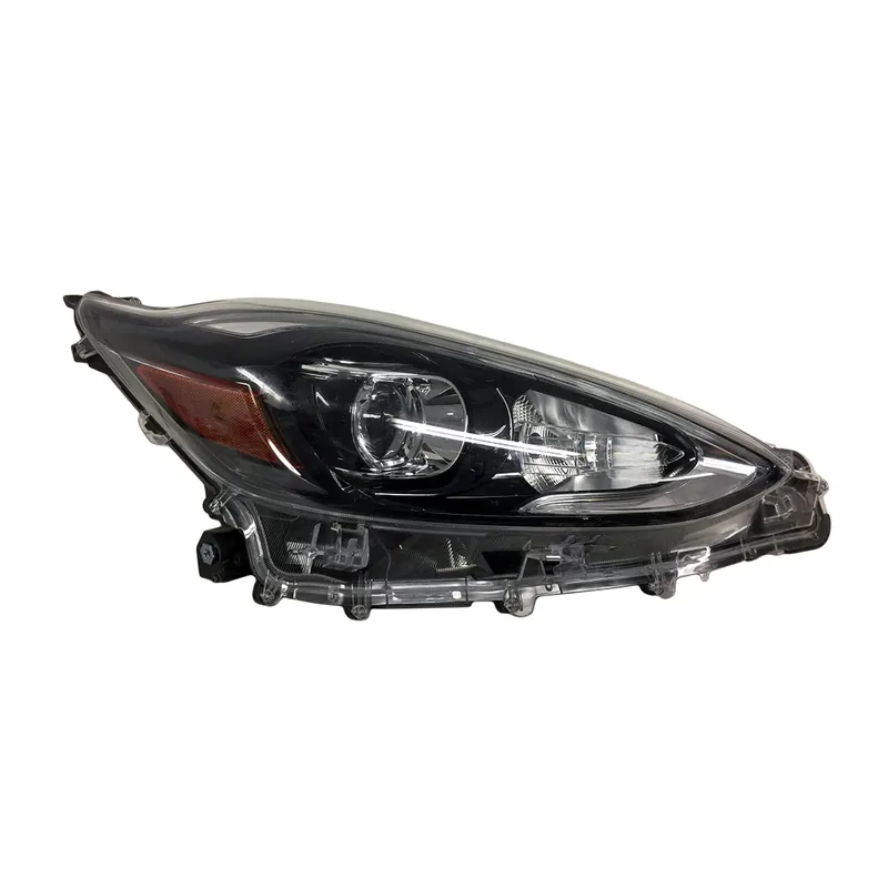 Right Side Headlamp assy composite 2018 - 2019 TOYOTA PRIUS c CAPA TO2503259C 8110552M30 - CAPA High Quality