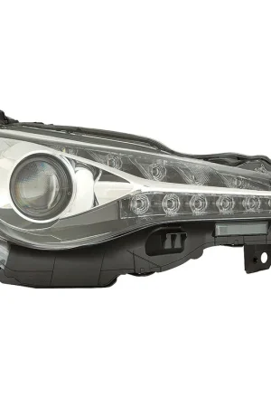 Affordable Right Side Headlamp assy composite 2017 - 2019 TOYOTA 86  TO2503261 SU00308035 - REGULAR