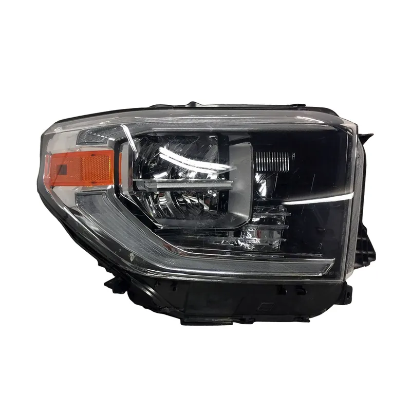 Right Side Headlamp assy composite 2018 - 2018 TOYOTA TUNDRA TO2503263 811100C210 - REGULAR Professional Grade