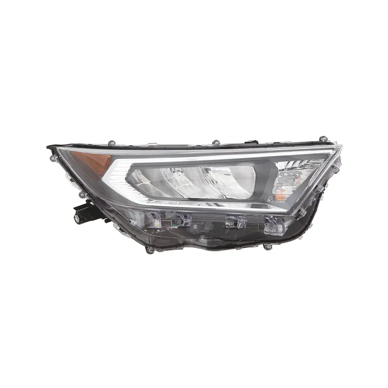 Fan Favorite Right Side Headlamp assy composite 2019 - 2021 TOYOTA RAV4 TO2503275V 811100R142 - REGULAR