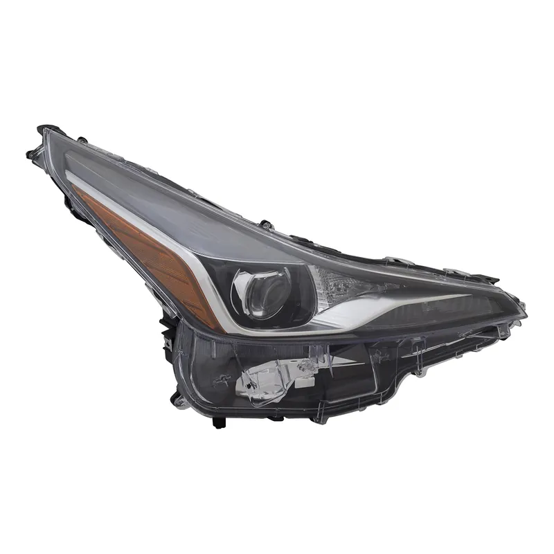 Right Side Headlamp assy composite 2019 - 2022 TOYOTA PRIUS RECONDITIONED TO2503280R 8114047870 - RECONDITIONED Direct From Manufacturer