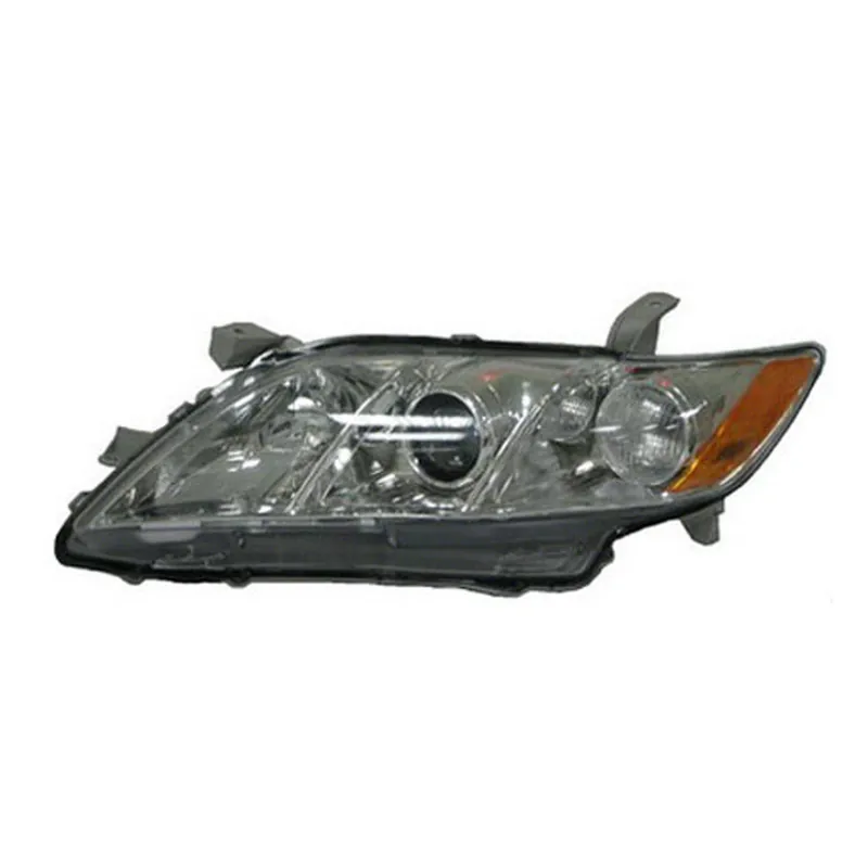 Left Side Headlamp lens\\/housing 2007 - 2009 TOYOTA CAMRY CAPA TO2518105C 8117006202 - CAPA Best Choice