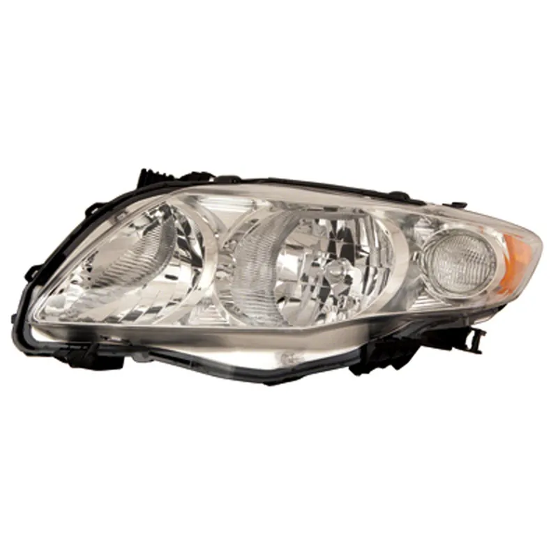 Left Side Headlamp lens\\/housing 2009 - 2010 TOYOTA COROLLA CAPA TO2518116C 8117012C20 - CAPA Don’t Miss Out