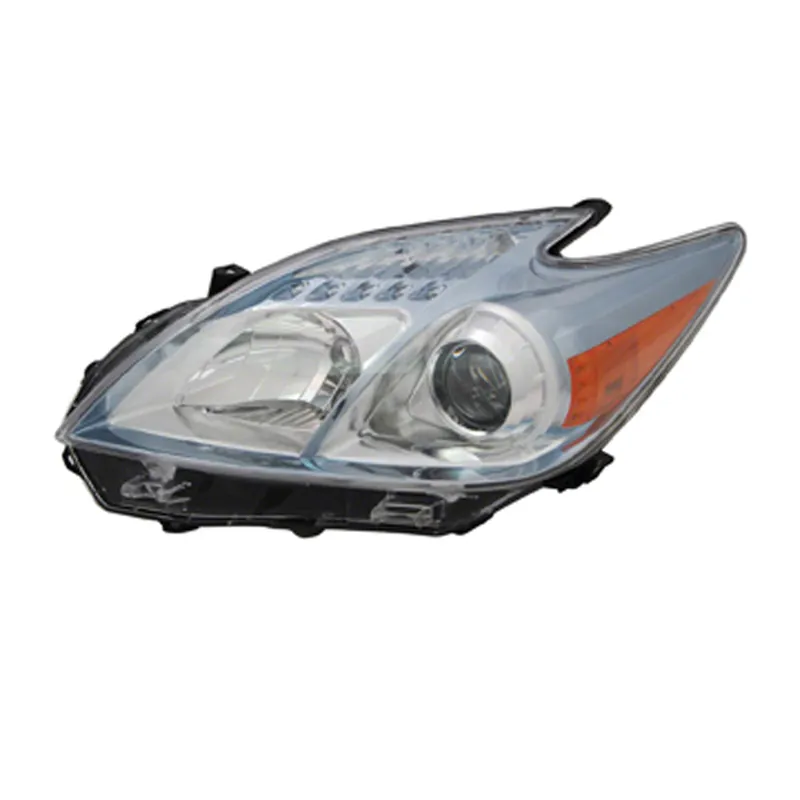 Grab Now Left Side Headlamp lens\\/housing 2010 - 2011 TOYOTA PRIUS RECONDITIONED TO2518122R 8117047211 - RECONDITIONED