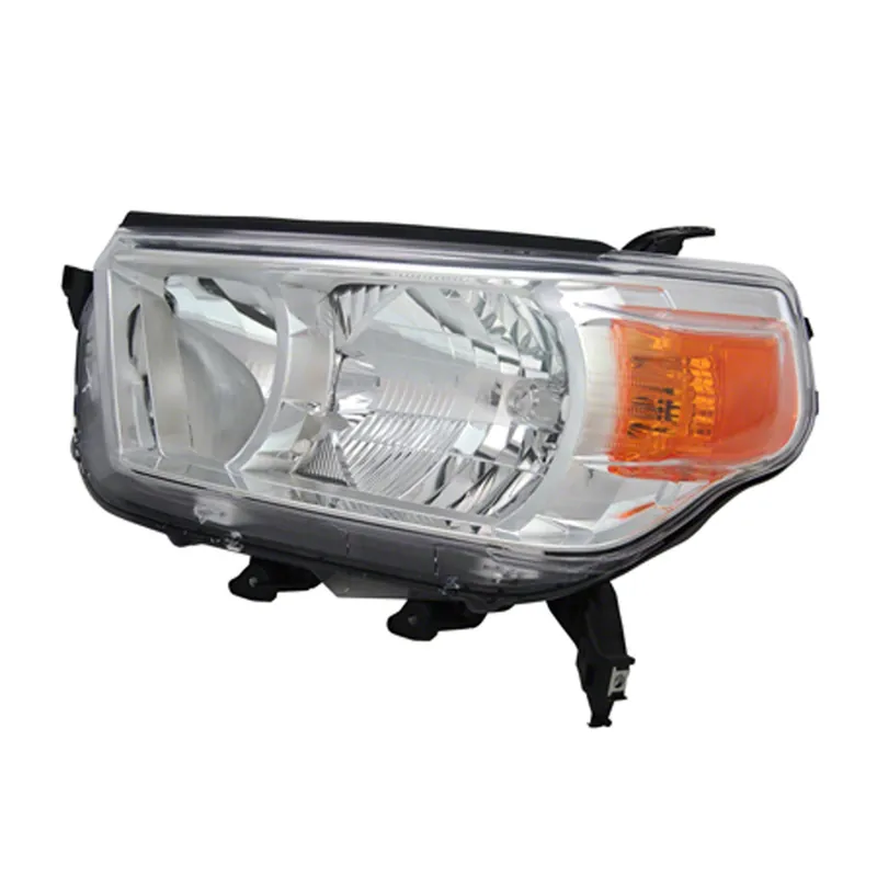 Left Side Headlamp lens\\/housing 2010 - 2013 TOYOTA 4RUNNER CAPA TO2518127C 8117035520 - CAPA Best Seller