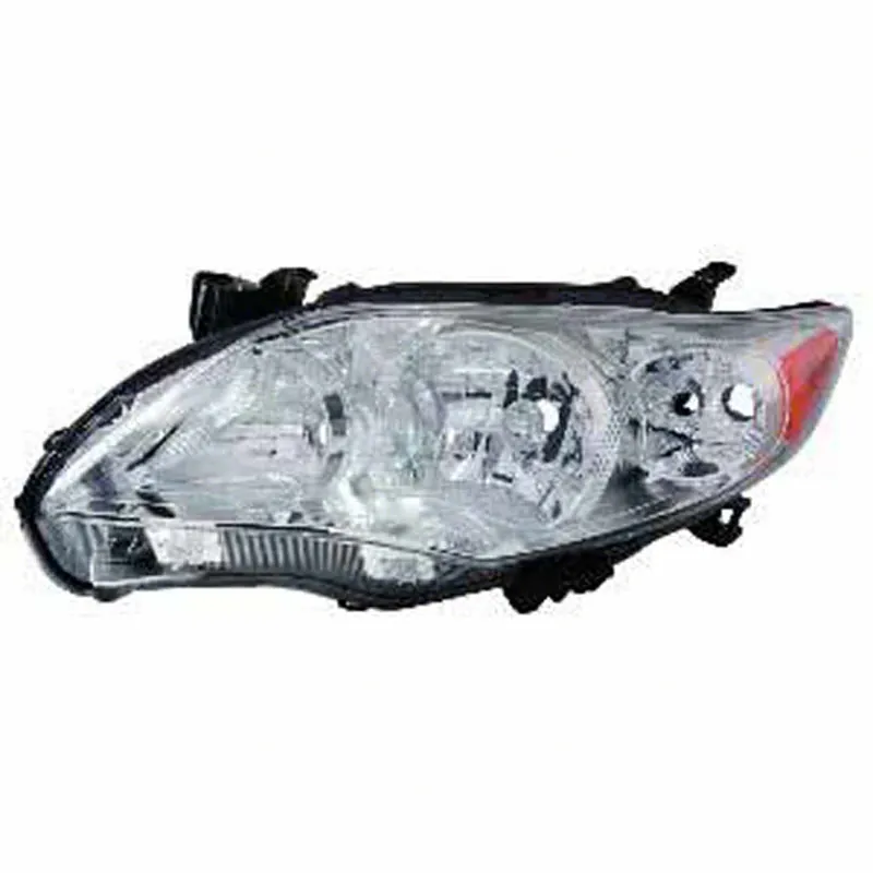 Certified Left Side Headlamp lens\\/housing 2011 - 2013 TOYOTA COROLLA TO2518131V 8117012F10 - REGULAR