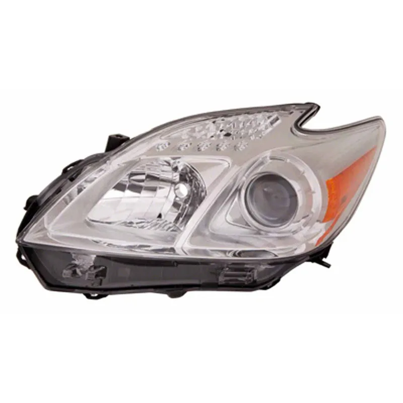 Left Side Headlamp lens\\/housing 2012 - 2015 TOYOTA PRIUS TO2518134 8117047520 - REGULAR Direct From Factory