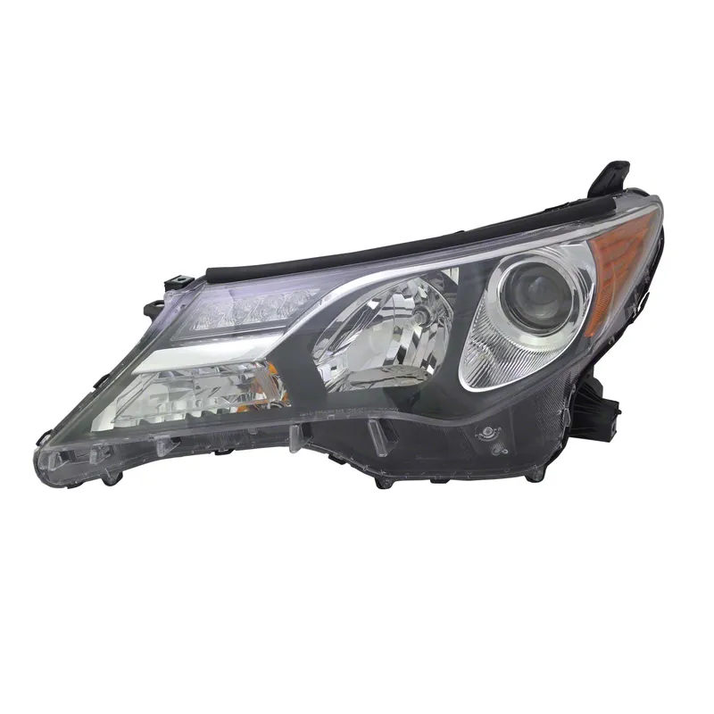 Left Side Headlamp lens\\/housing 2013 - 2015 TOYOTA RAV4 CAPA TO2518147C 8117042592 - CAPA Free Shipping