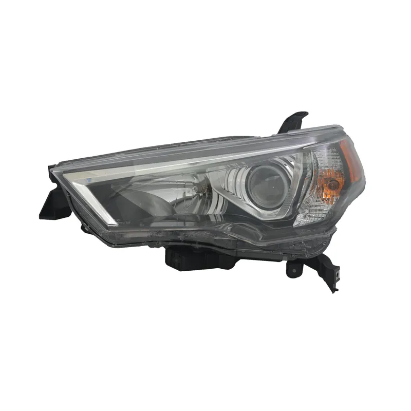 Same Day Shipping Left Side Headlamp lens\\/housing 2014 - 2020 TOYOTA 4RUNNER CAPA TO2518150C 8117035571 - CAPA