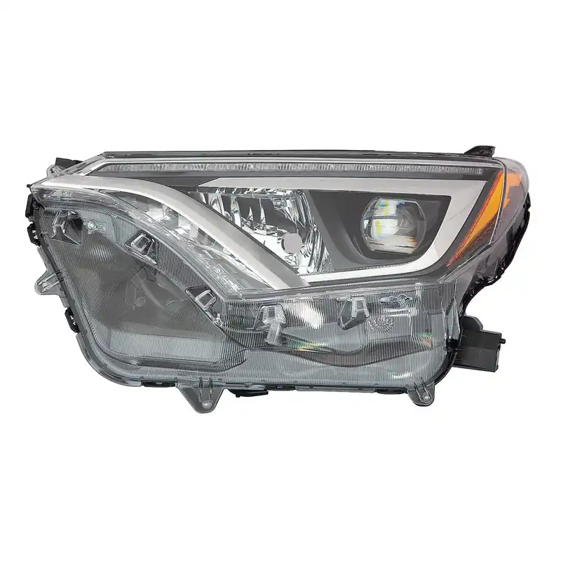Free Shipping Left Side Headlamp lens\\/housing 2016 - 2018 TOYOTA RAV4 TO2518190 8118542670 - REGULAR