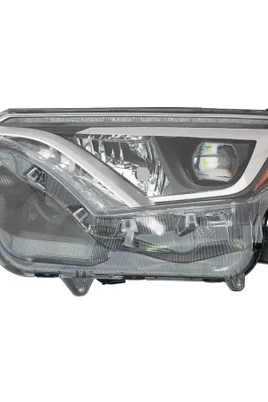 Worldwide Shipping Left Side Headlamp lens\\/housing 2016 - 2018 TOYOTA RAV4 ORIGINAL TO2518190OE 8118542670 - ORIGINAL