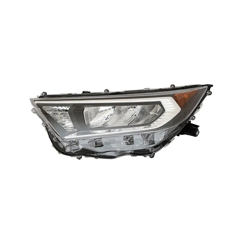 Left Side Headlamp lens\\/housing 2019 - 2021 TOYOTA RAV4 CAPA TO2518201C 8117042812 - CAPA Same Day Shipping