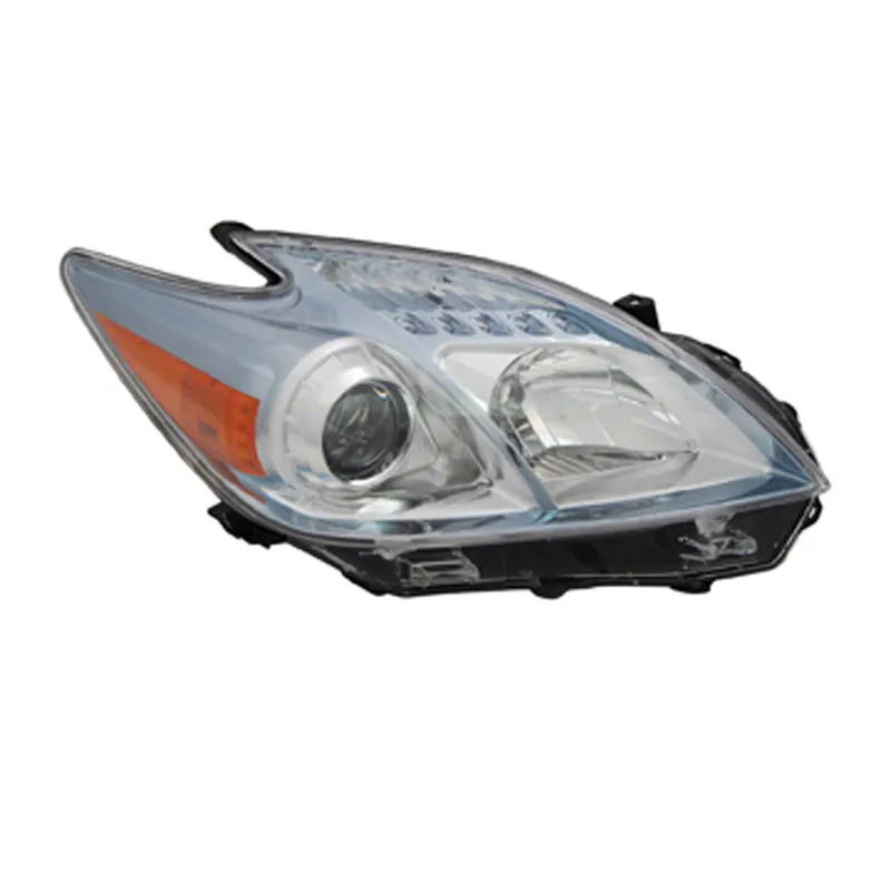 Right Side Headlamp lens\\/housing 2010 - 2011 TOYOTA PRIUS CAPA TO2519122C 8113047211 - CAPA Worldwide Shipping