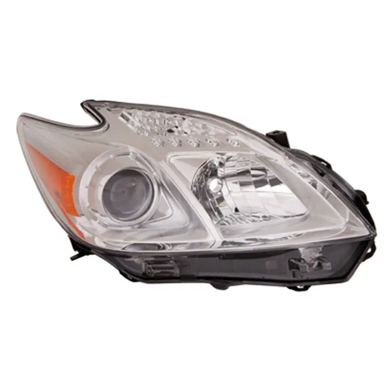 Right Side Headlamp lens\\/housing 2012 - 2015 TOYOTA PRIUS ORIGINAL TO2519134OE 8113047520 - ORIGINAL New Release