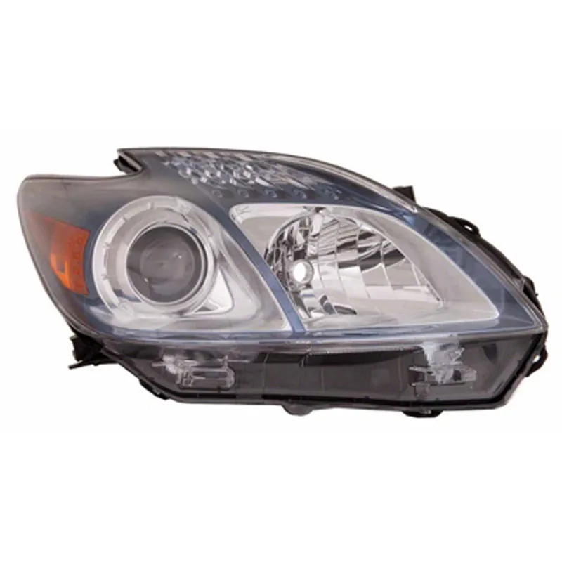 Right Side Headlamp lens\\/housing 2012 - 2015 TOYOTA PRIUS PLUG-IN CAPA TO2519136C 8113047550 - CAPA Wholesale