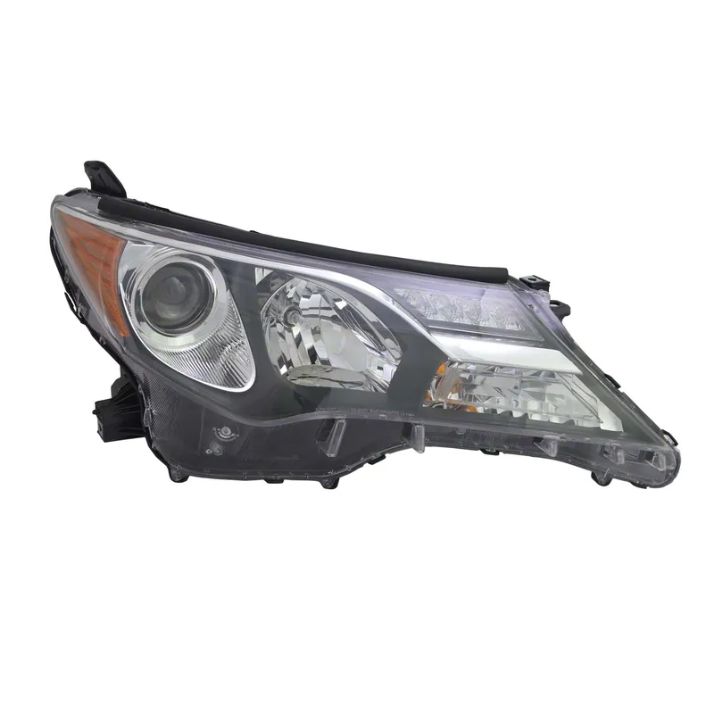 Right Side Headlamp lens\\/housing 2013 - 2015 TOYOTA RAV4 RECONDITIONED TO2519147R 8113042592 - RECONDITIONED Trending