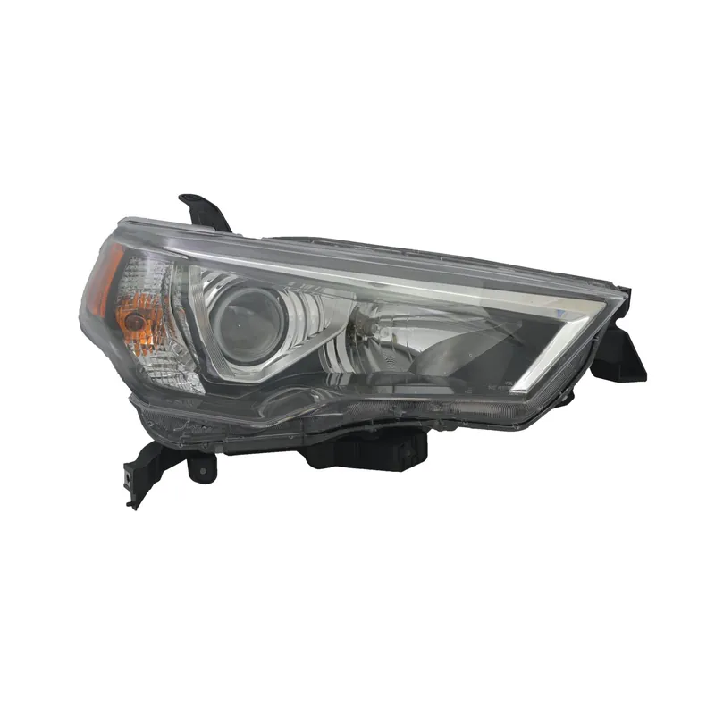 Genuine Right Side Headlamp lens\\/housing 2014 - 2020 TOYOTA 4RUNNER CAPA TO2519150C 8113035541 - CAPA
