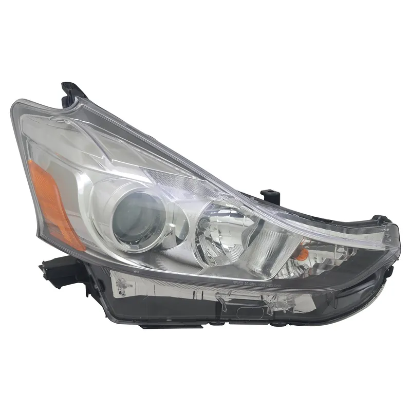 Right Side Headlamp lens\\/housing 2015 - 2018 TOYOTA PRIUS v CAPA TO2519152C 8113047650 - CAPA Viral