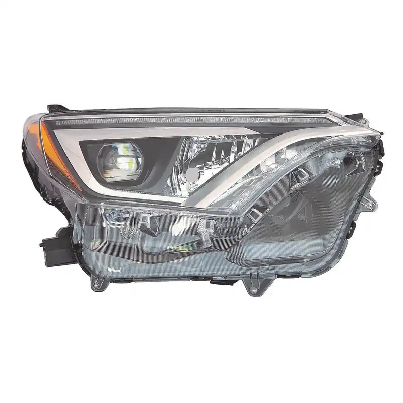 Final Sale Right Side Headlamp lens\\/housing 2016 - 2018 TOYOTA RAV4 ORIGINAL TO2519190OE 8114542670 - ORIGINAL