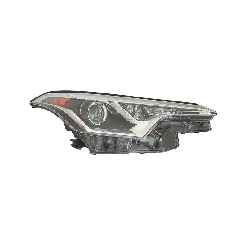 Right Side Headlamp lens\\/housing 2018 - 2019 TOYOTA C-HR TO2519193 8113010A00 - REGULAR Premium