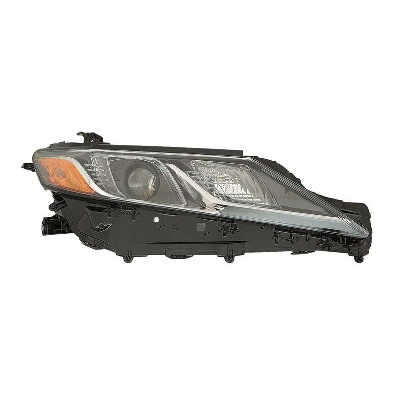 Right Side Headlamp lens\\/housing 2018 - 2018 TOYOTA CAMRY CAPA TO2519194C 8113033D40 - CAPA Time-Limited