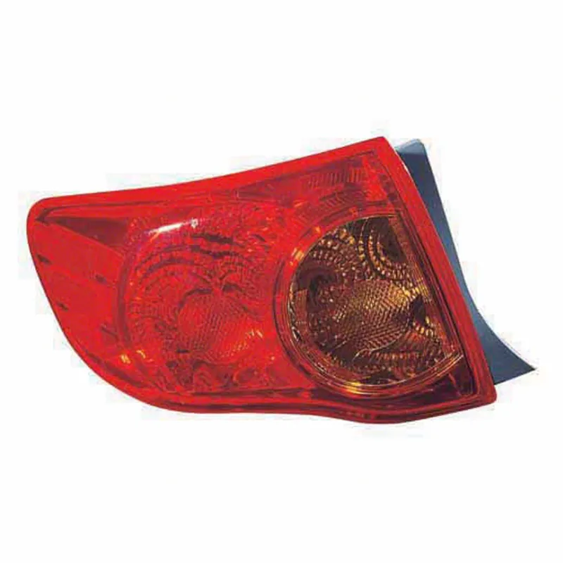 Flash Sale Left Side Taillamp assy 2009 - 2010 TOYOTA COROLLA CAPA TO2800175C 8156002460 - CAPA