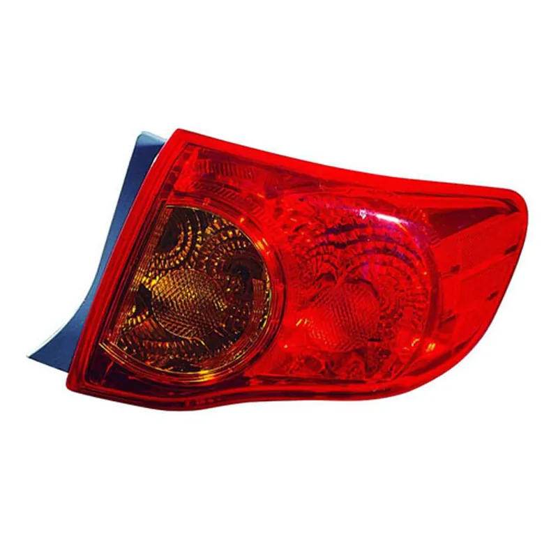 Right Side Taillamp assy 2009 - 2010 TOYOTA COROLLA CAPA TO2801175C 8155002460 - CAPA Certified