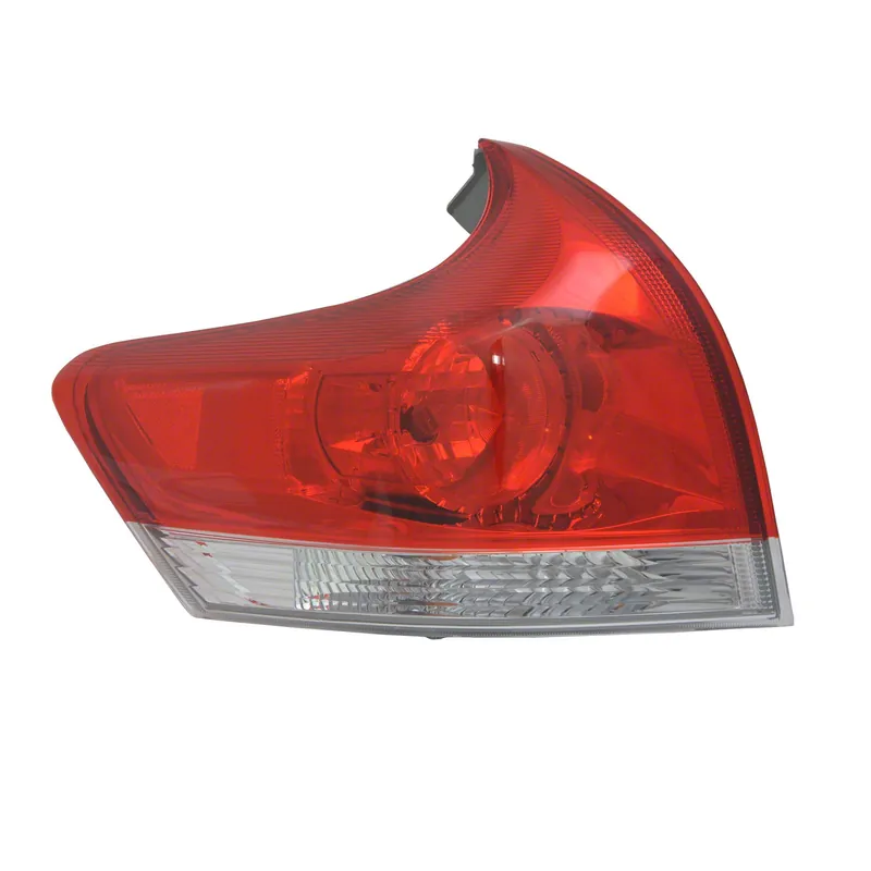 Left Side Taillamp assy outer 2009 - 2012 TOYOTA VENZA CAPA TO2804109C 815600T010 - CAPA Top Rated