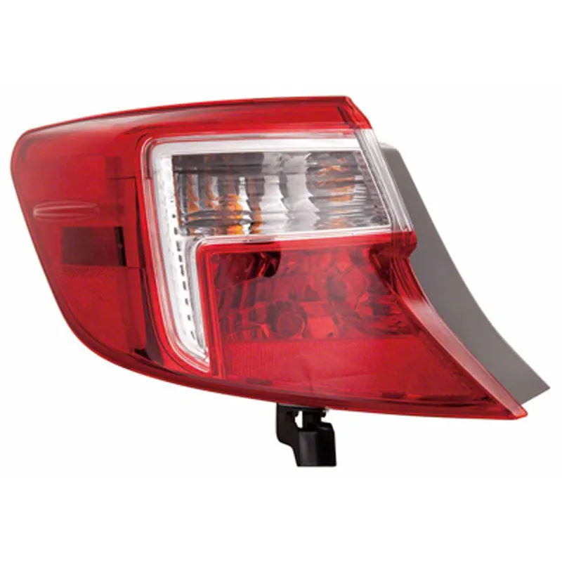 Left Side Taillamp assy outer 2012 - 2014 TOYOTA CAMRY TO2804114 8156006470 - REGULAR Shop Now