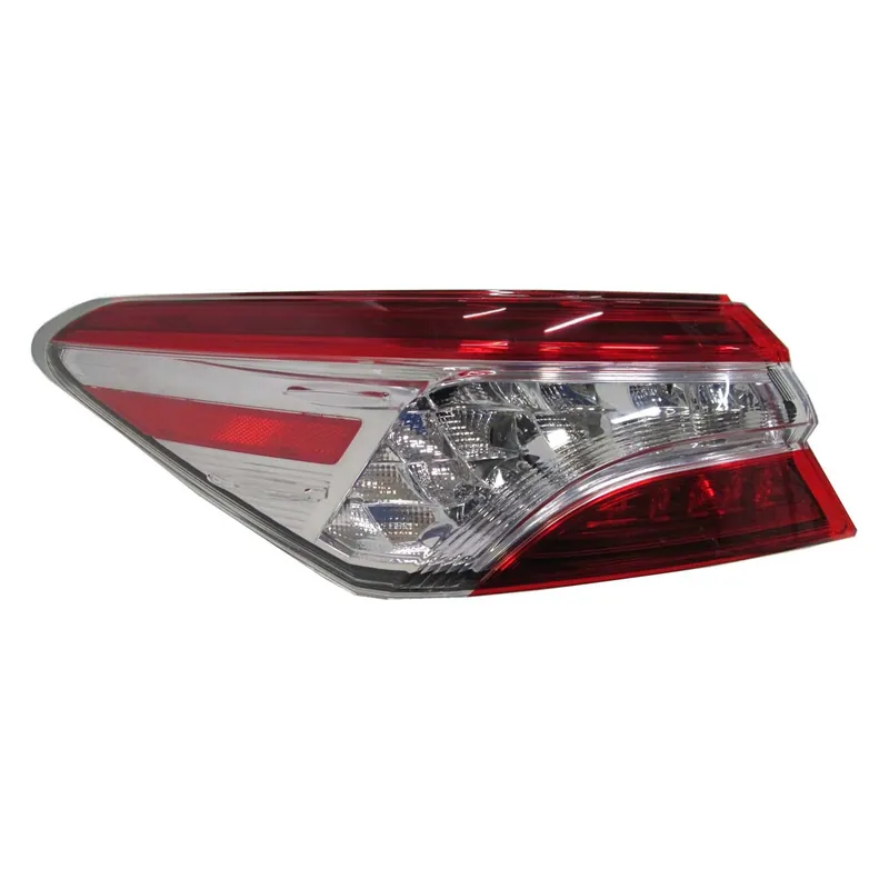 Left Side Taillamp assy outer 2018 - 2020 TOYOTA CAMRY RECONDITIONED TO2804136R 8156006730 - RECONDITIONED Exclusive