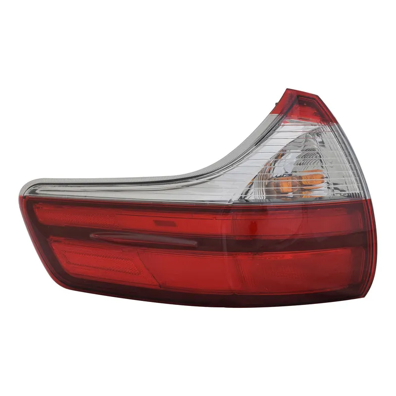 Left Side Taillamp assy outer 2020 - 2020 TOYOTA SIENNA TO2804155 8156008051 - REGULAR Buy Direct