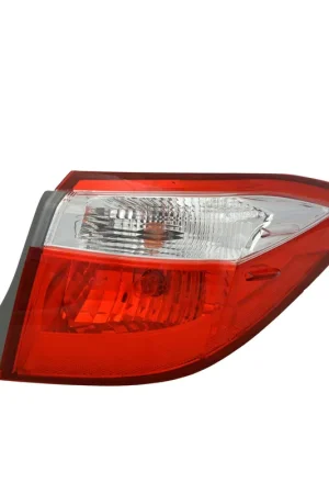 Authentic Right Side Taillamp assy outer 2014 - 2016 TOYOTA COROLLA CAPA TO2805118C 8155002751 - CAPA