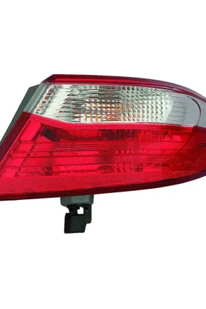 Best Choice Right Side Taillamp assy outer 2015 - 2017 TOYOTA CAMRY TO2805121V 8155006640 - REGULAR