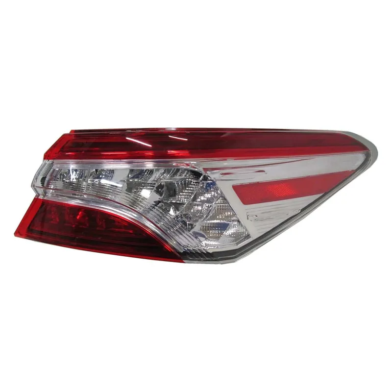 High Quality Right Side Taillamp assy outer 2018 - 2020 TOYOTA CAMRY RECONDITIONED TO2805136R 8155006730 - RECONDITIONED