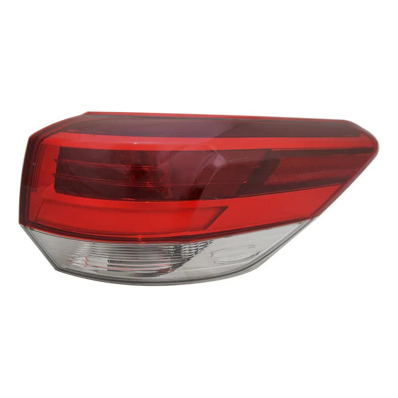 Right Side Taillamp assy outer 2018 - 2019 TOYOTA HIGHLANDER TO2805143 815500E161 - REGULAR Trusted Brand