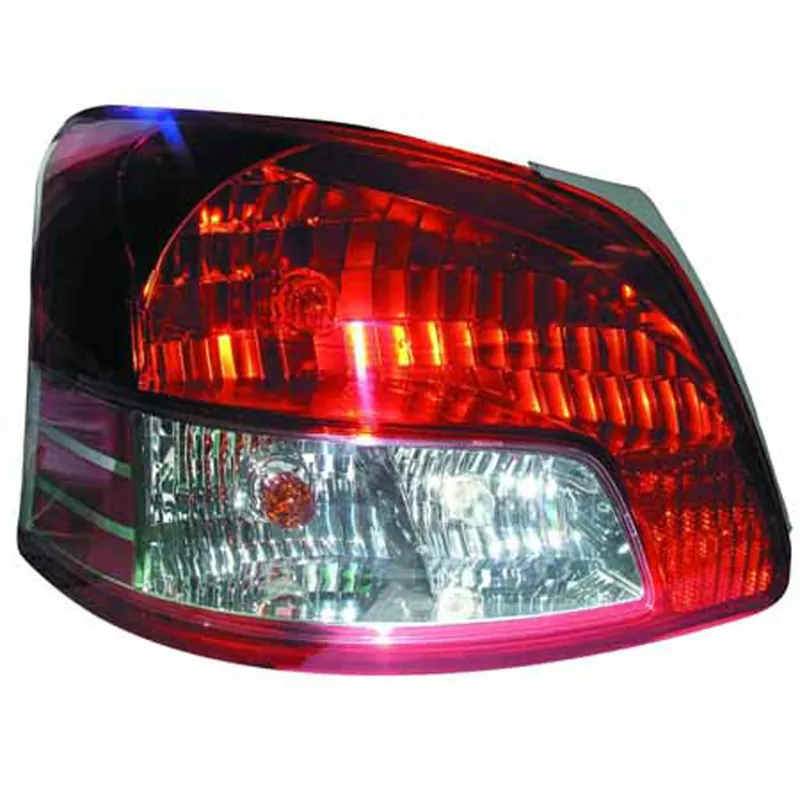 Left Side Taillamp lens\\/housing 2007 - 2012 TOYOTA YARIS CAPA TO2818133C 8156152550 - CAPA Price Drop
