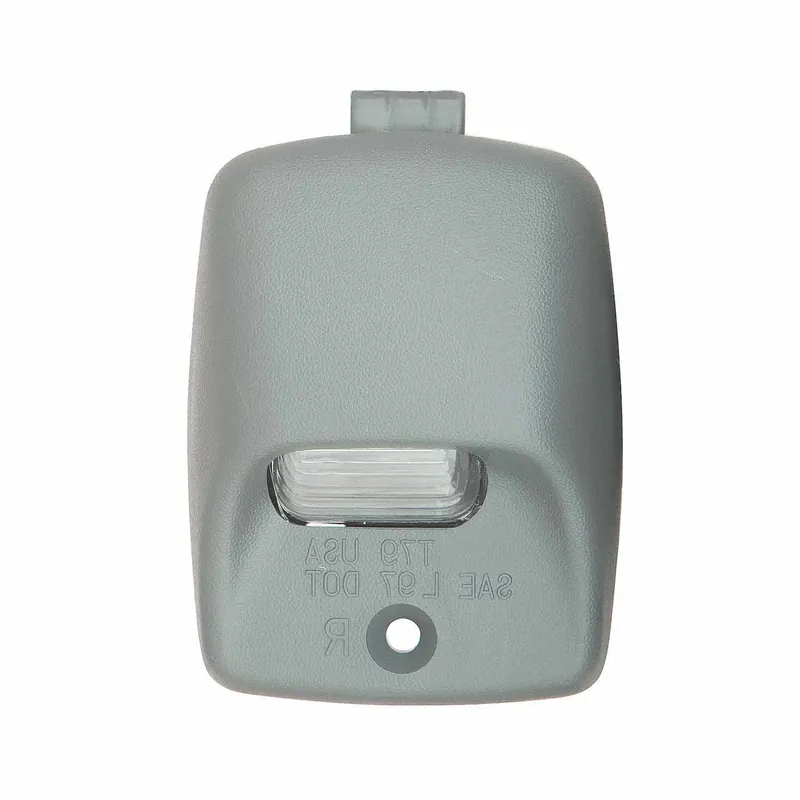 Deal License lamp assy 2005 - 2007 TOYOTA TACOMA CAPA TO2870106C 816900C010 - CAPA