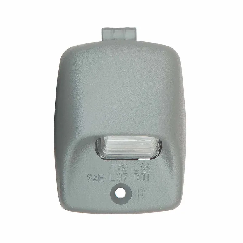 Price Drop License lamp assy 2005 - 2007 TOYOTA TACOMA CAPA TO2870107C 812700C010 - CAPA