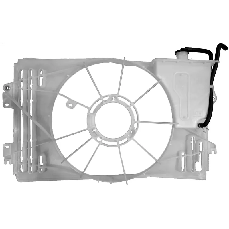 Limited Offer Radiator fan shroud 2003 - 2008 TOYOTA COROLLA TO3110134 167110D072 - REGULAR