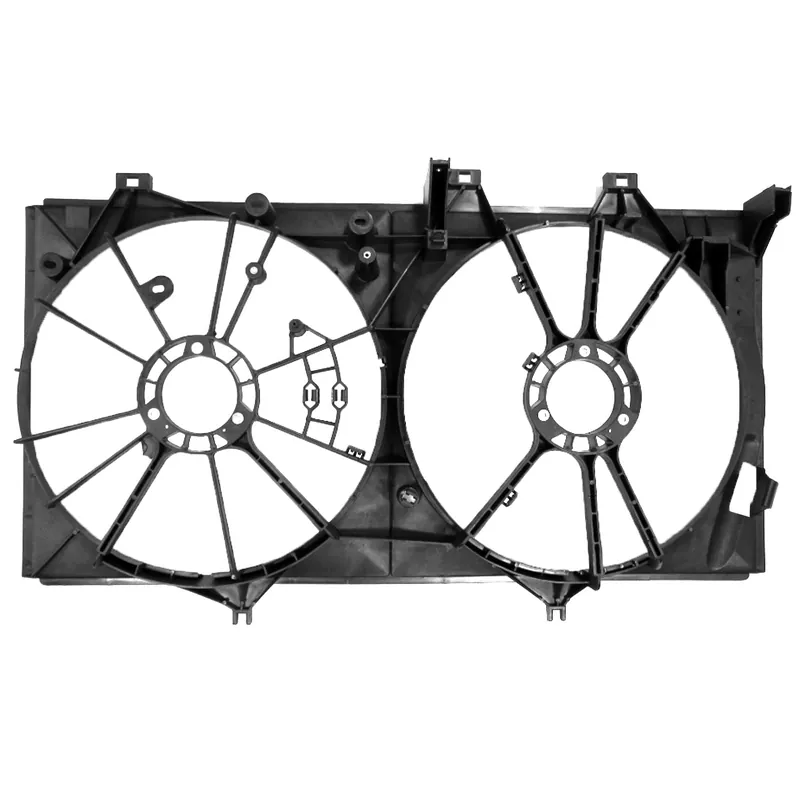 Radiator fan shroud 2012 - 2017 TOYOTA CAMRY TO3110158 167110P200 - REGULAR Free Shipping