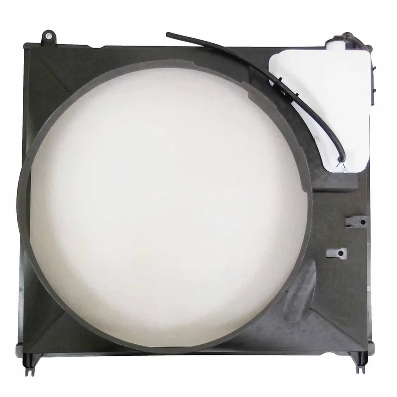 Secure Checkout Radiator fan shroud 2010 - 2012 TOYOTA SEQUOIA TO3110187 167110S011 - REGULAR