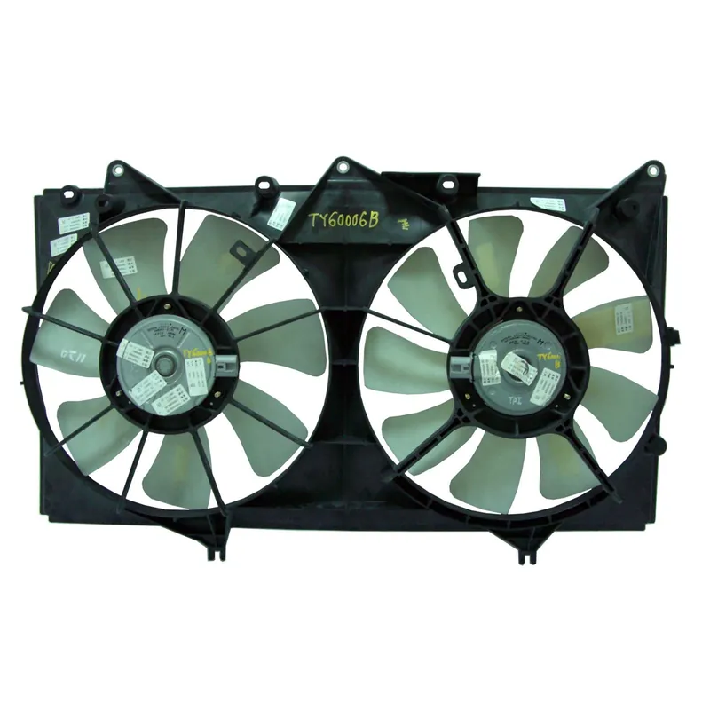 Radiator cooling fan assy 2002 - 2006 TOYOTA CAMRY TO3115129 TO3115129 - REGULAR Fan Favorite