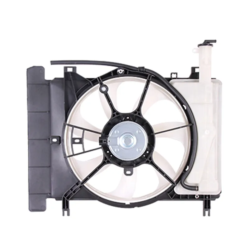 Radiator cooling fan assy 2007 - 2012 TOYOTA YARIS TO3115145 1671121110-PFM - REGULAR Exclusive