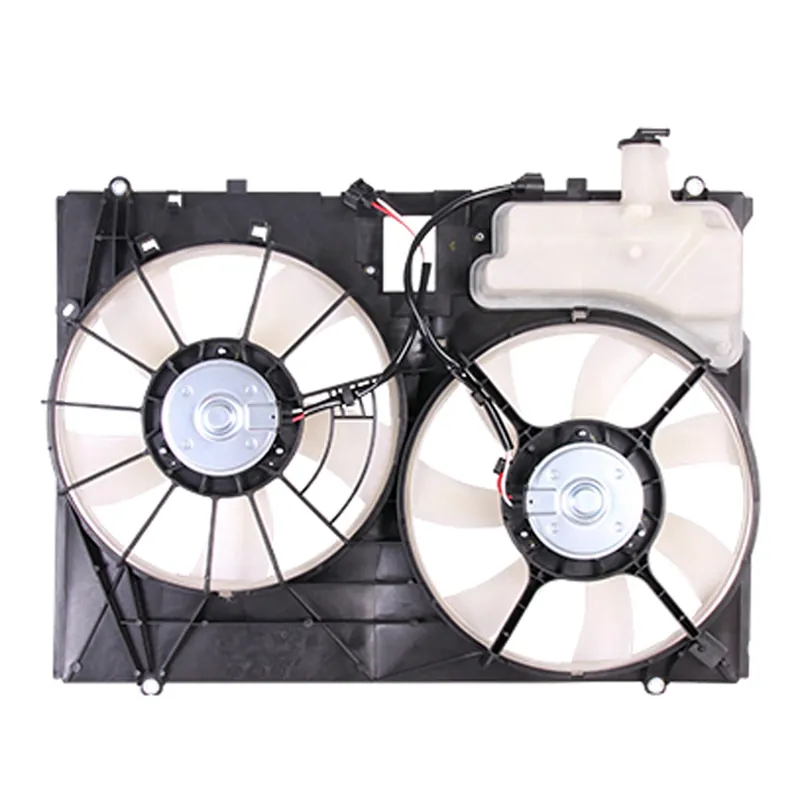 Time-Limited Radiator cooling fan assy 2006 - 2007 TOYOTA SIENNA TO3115144 TO3115144 - REGULAR