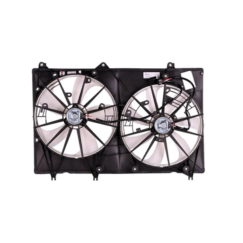 Radiator cooling fan assy 2008 - 2010 TOYOTA HIGHLANDER TO3115155 1671131360-PFM - REGULAR Flash Sale