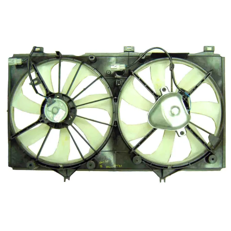 Warranty Included Radiator cooling fan assy 2007 - 2009 TOYOTA CAMRY TO3115151 167110H090-PFM - REGULAR