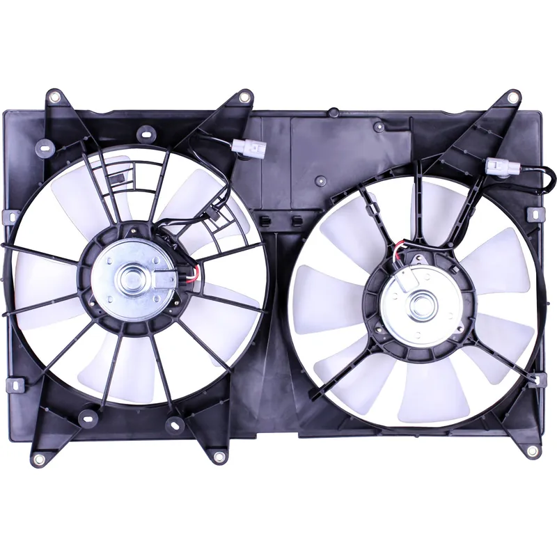 Radiator cooling fan assy 2001 - 2007 TOYOTA HIGHLANDER TO3115128 1671120120-PFM - REGULAR Popular