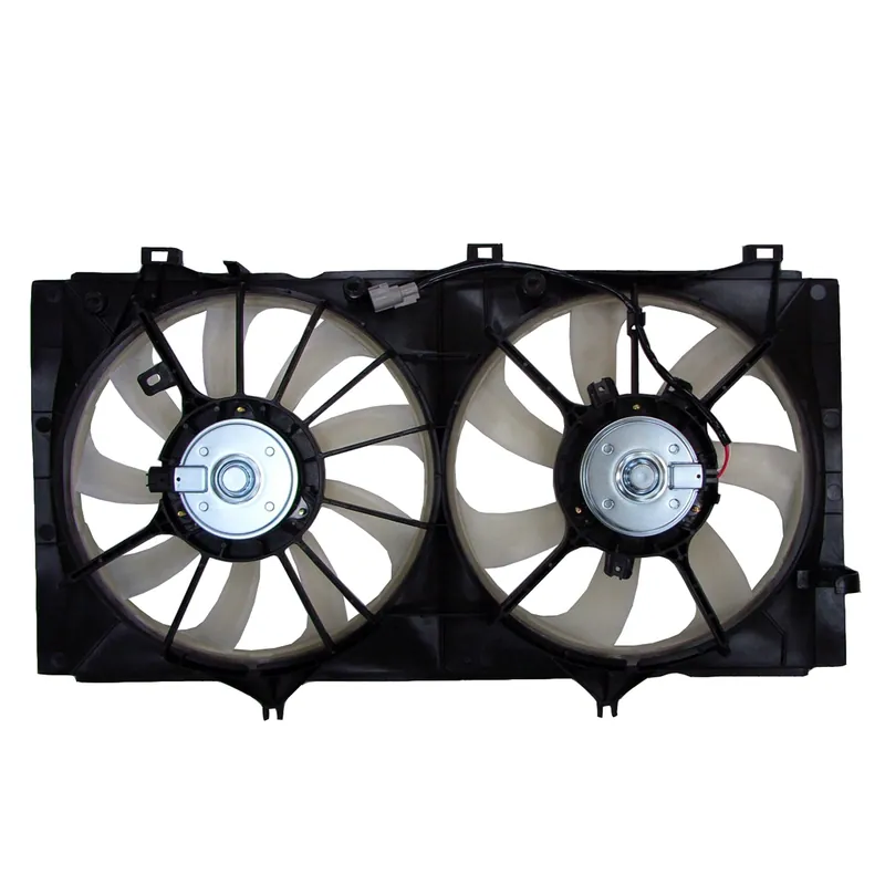 Express Delivery Radiator cooling fan assy 2010 - 2011 TOYOTA CAMRY TO3115163 163630V020-PFM - REGULAR